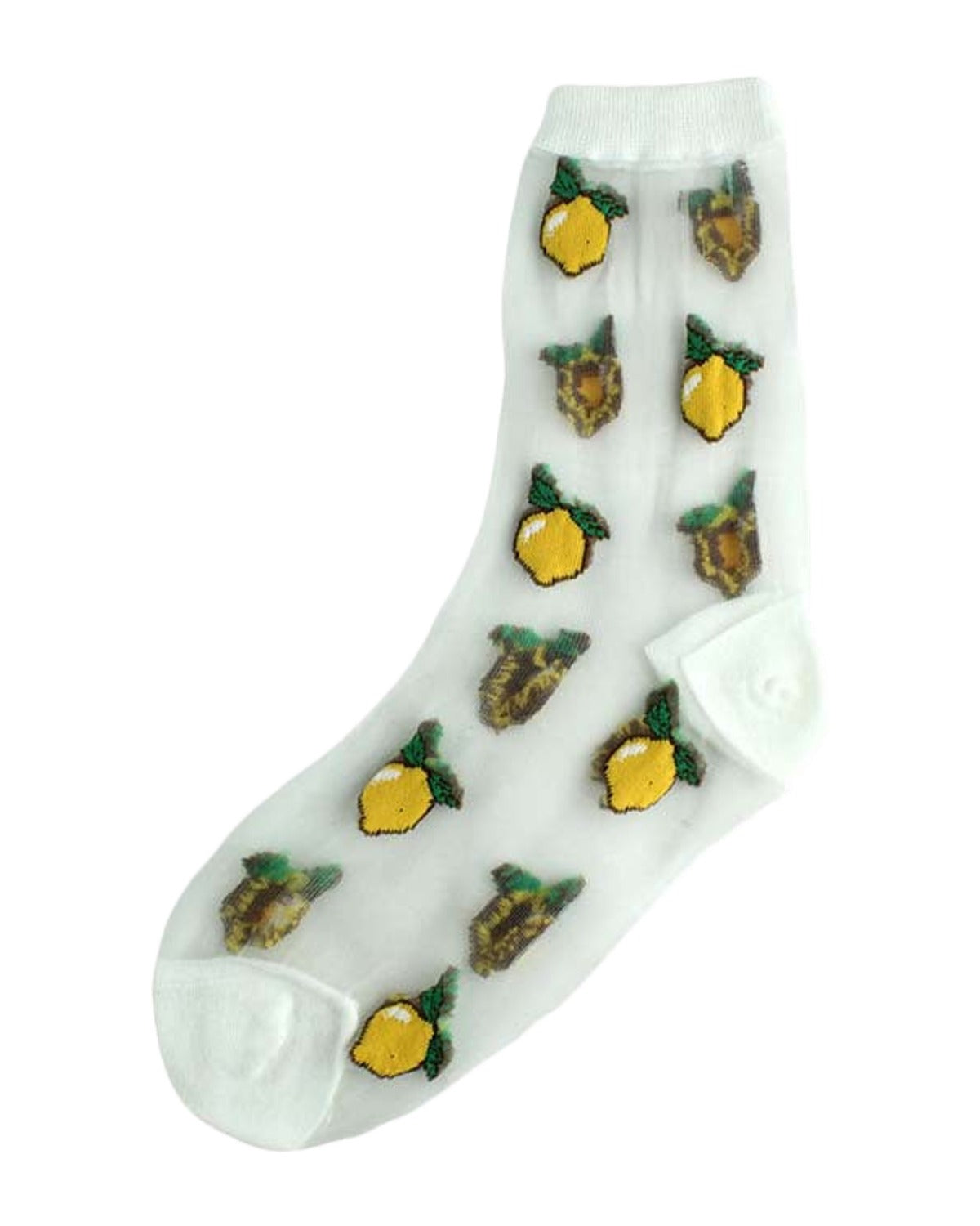 Lightweight Sheer Glass-fiber Cotton Socks photo 5