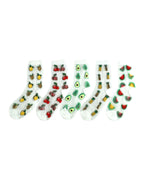 Lightweight Sheer Glass-fiber Cotton Socks photo 7