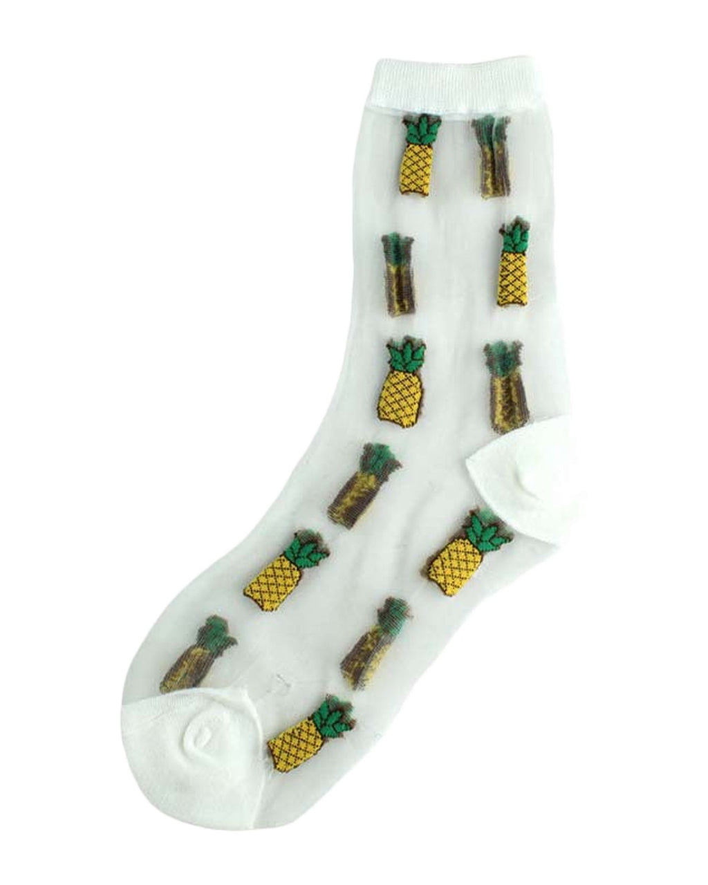 Lightweight Sheer Glass-fiber Cotton Socks photo 8