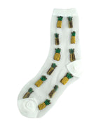 Lightweight Sheer Glass-fiber Cotton Socks photo 8