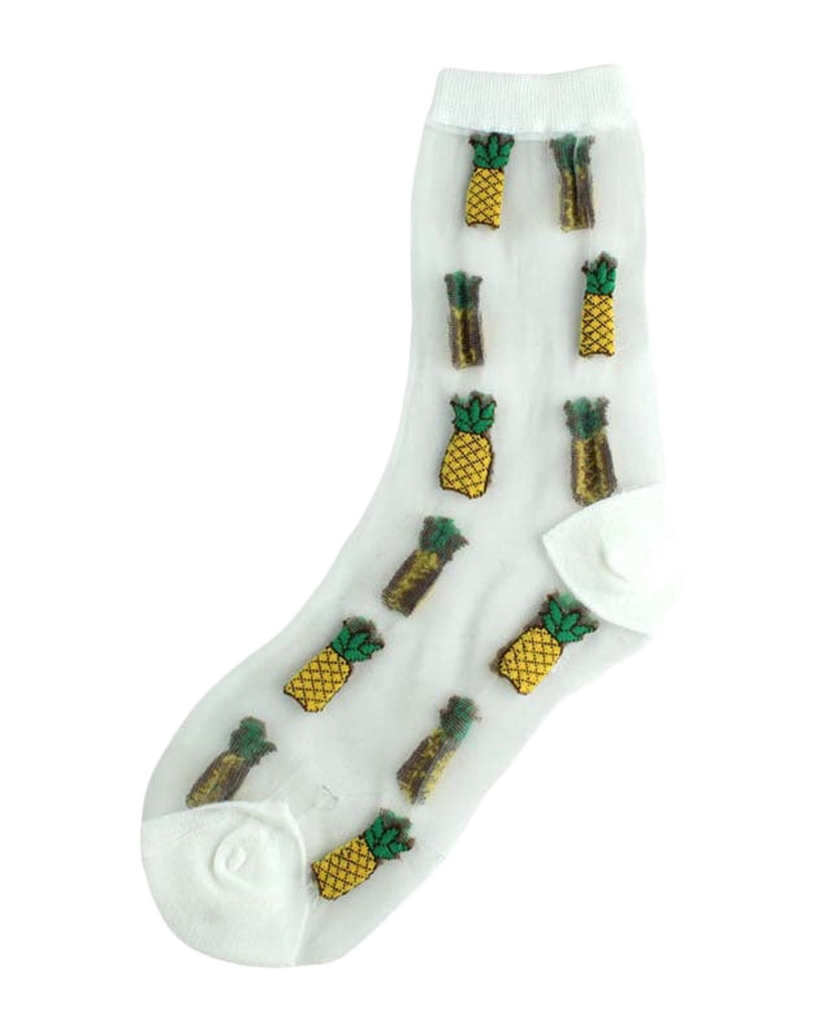 Lightweight Sheer Glass-fiber Cotton Socks photo 8