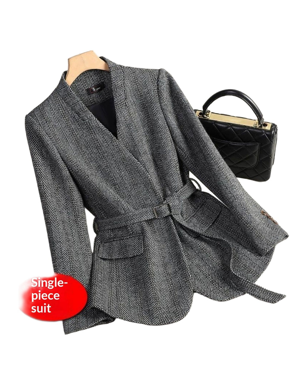 Sophisticated Wool Blazer photo 2