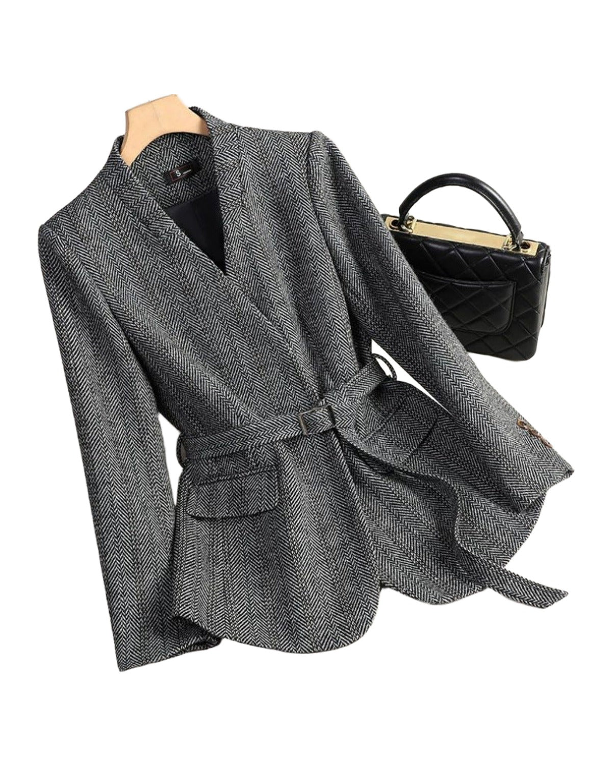 Sophisticated Wool Blazer photo 3