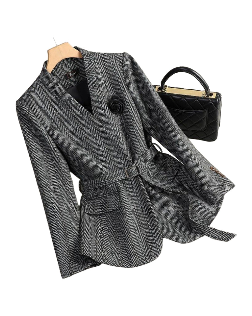 Sophisticated Wool Blazer photo 4