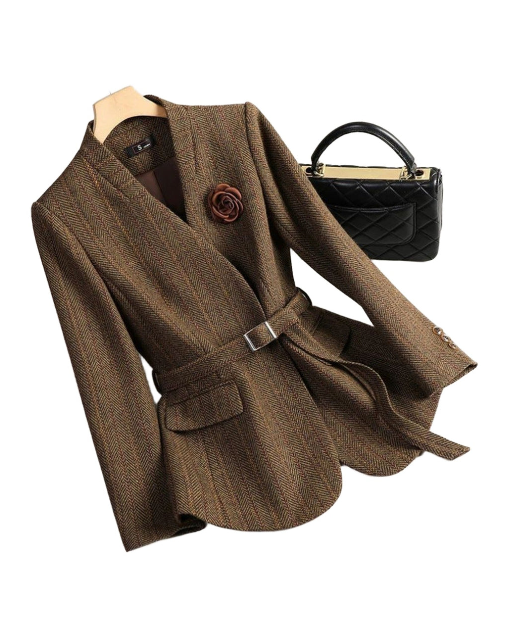 Sophisticated Wool Blazer photo 6