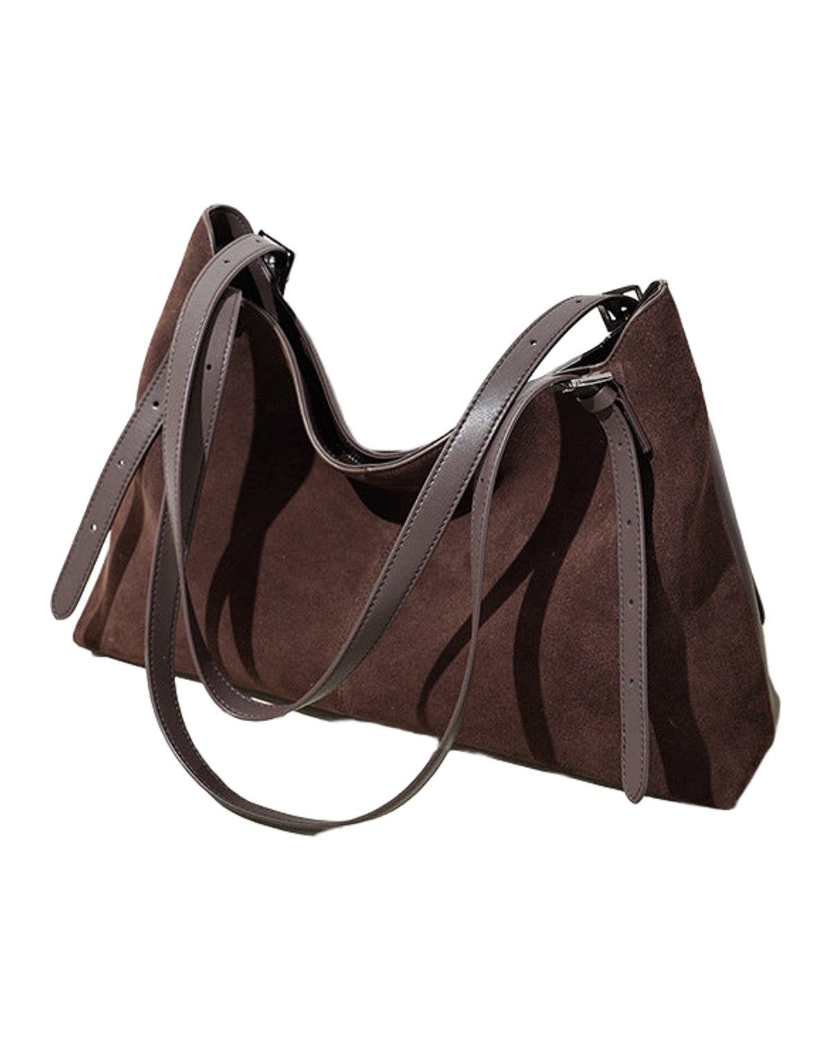 Large Capacity Suede Suede-effect Tote Bag photo 1