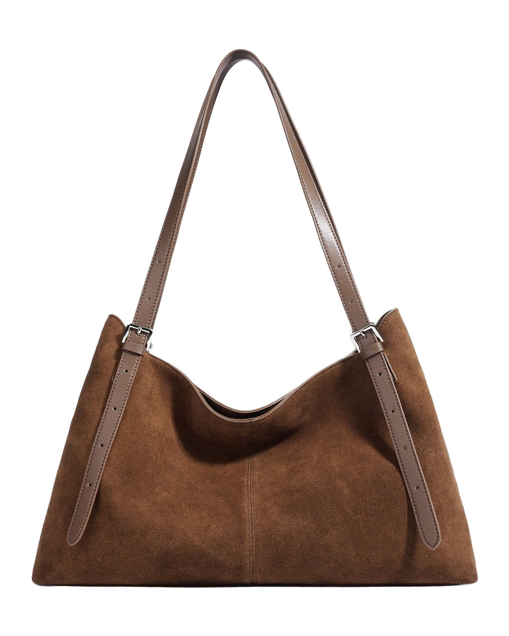 Large Capacity Suede Suede-effect Tote Bag photo 2