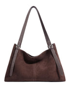 Large Capacity Suede Suede-effect Tote Bag photo 3