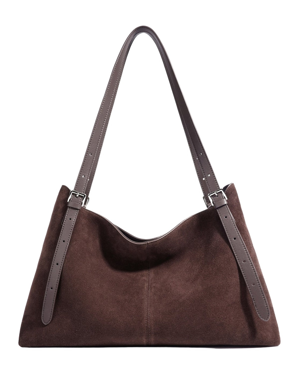 Large Capacity Suede Suede-effect Tote Bag photo 3