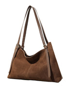Large Capacity Suede Suede-effect Tote Bag photo 4