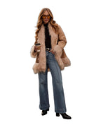 Mid-rise Bootcut Jeans photo 3