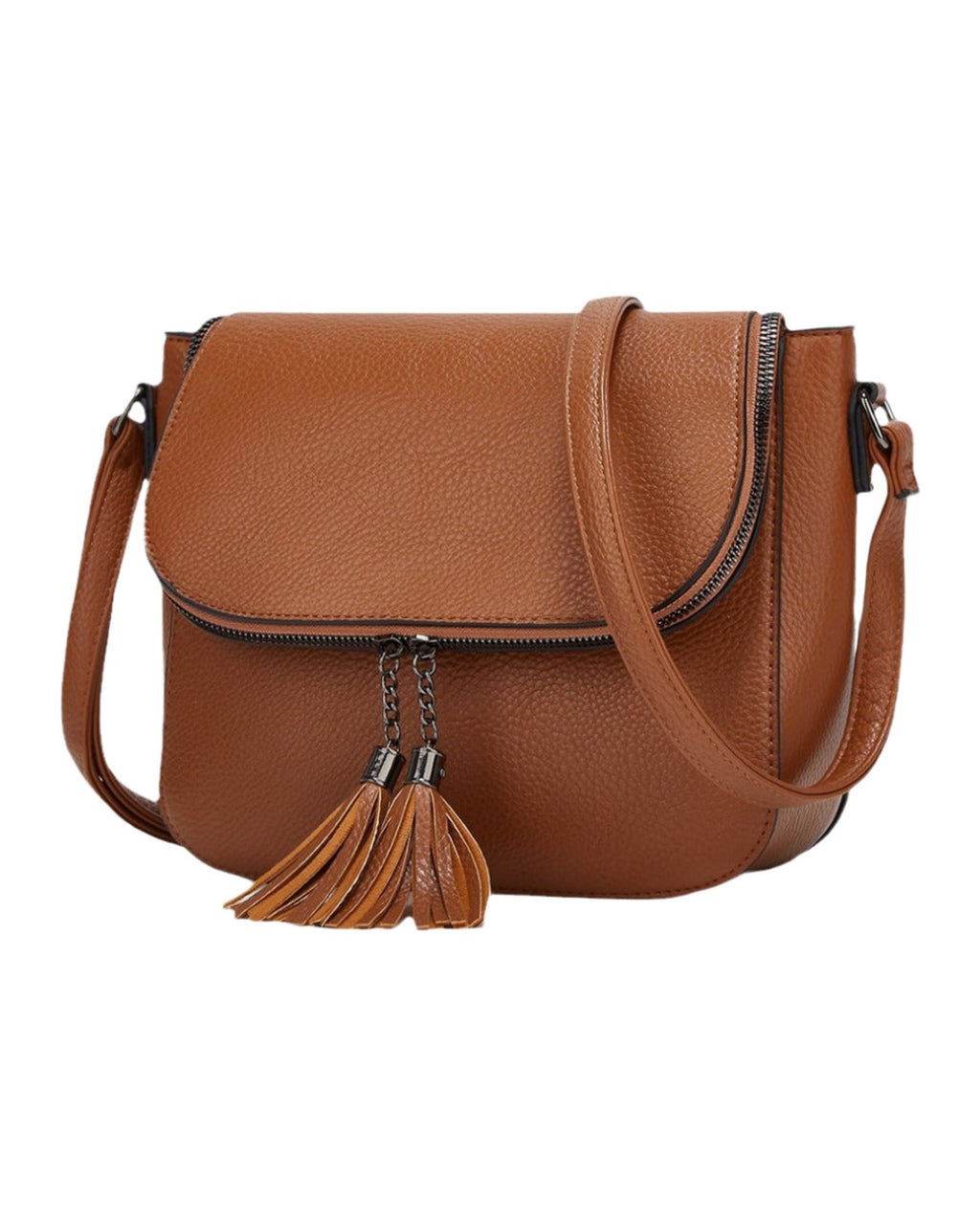 Flip-top Saddle Bag Tassels photo 4