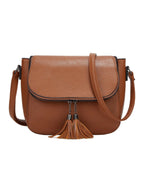 Flip-top Saddle Bag Tassels