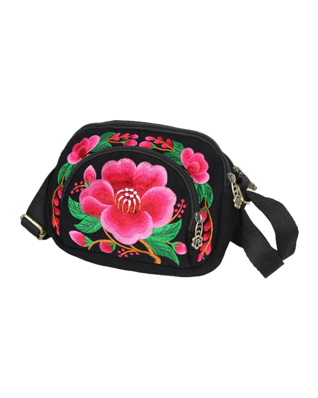Commuter Embroidered Shoulder Bag photo 1