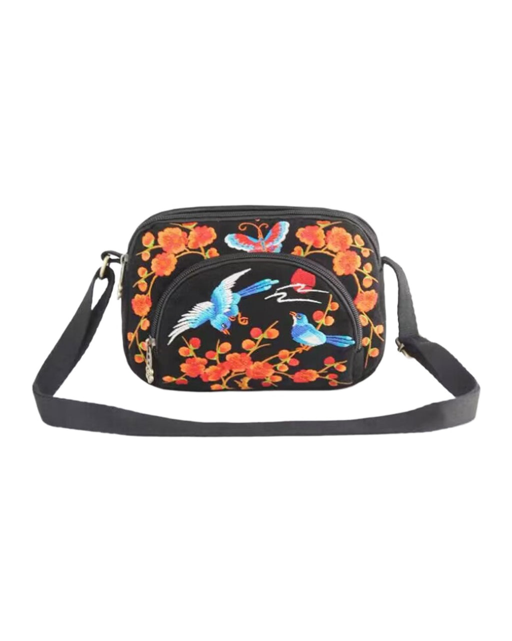 Commuter Embroidered Shoulder Bag photo 10