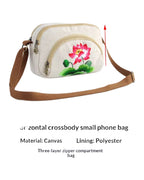 Commuter Embroidered Shoulder Bag photo 4