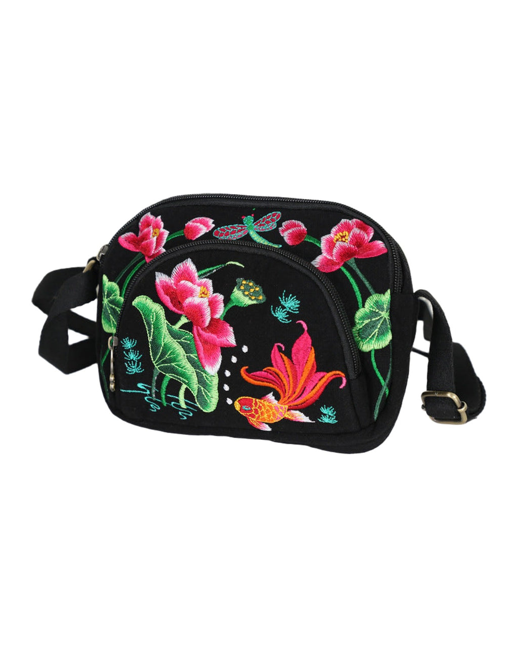 Commuter Embroidered Shoulder Bag photo 8