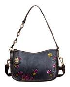 Retro First-layer Cowhide Simple Shoulder Bag photo 3