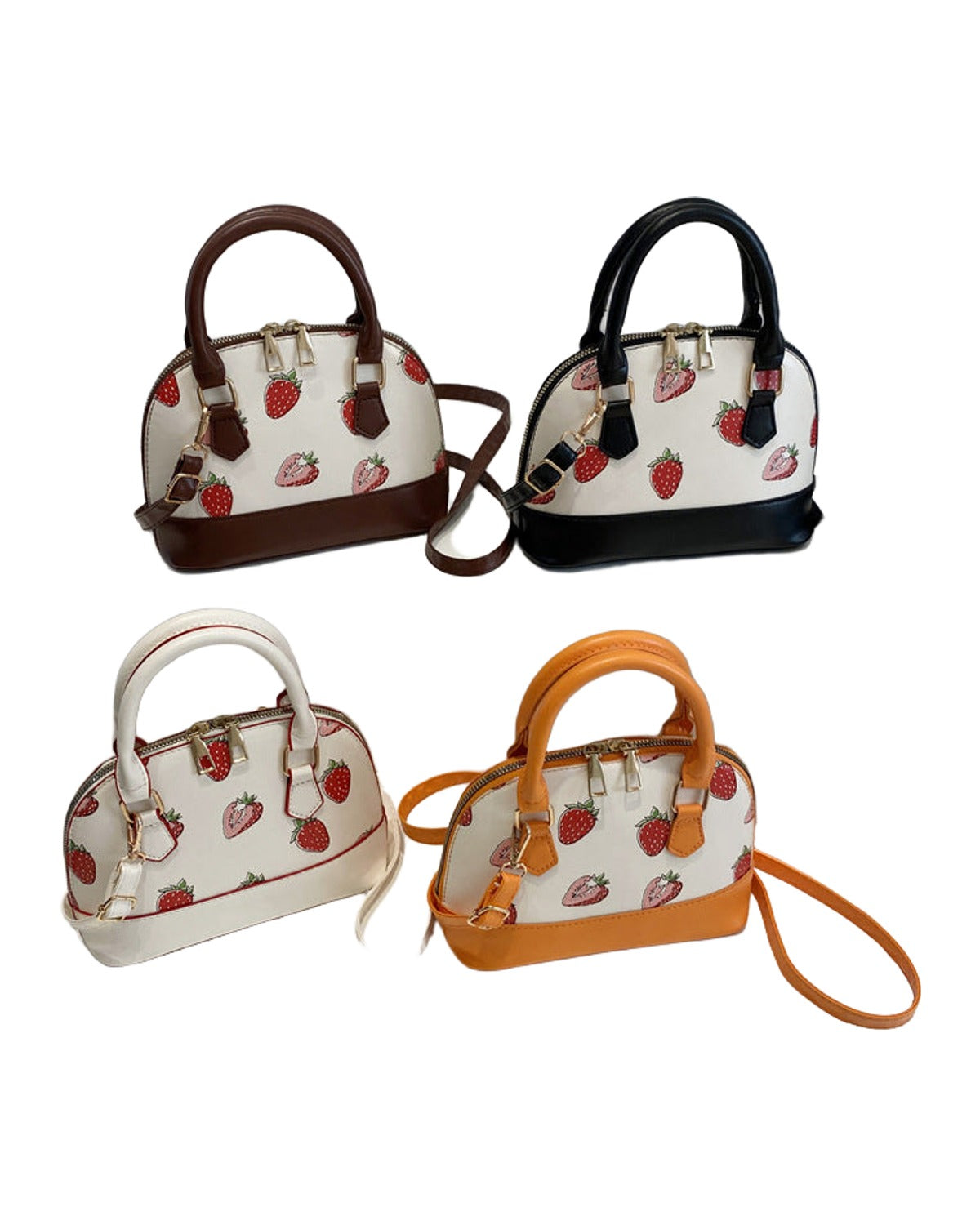 Cute Sweet Commuter Shell-shaped Shoulder Bag photo 3