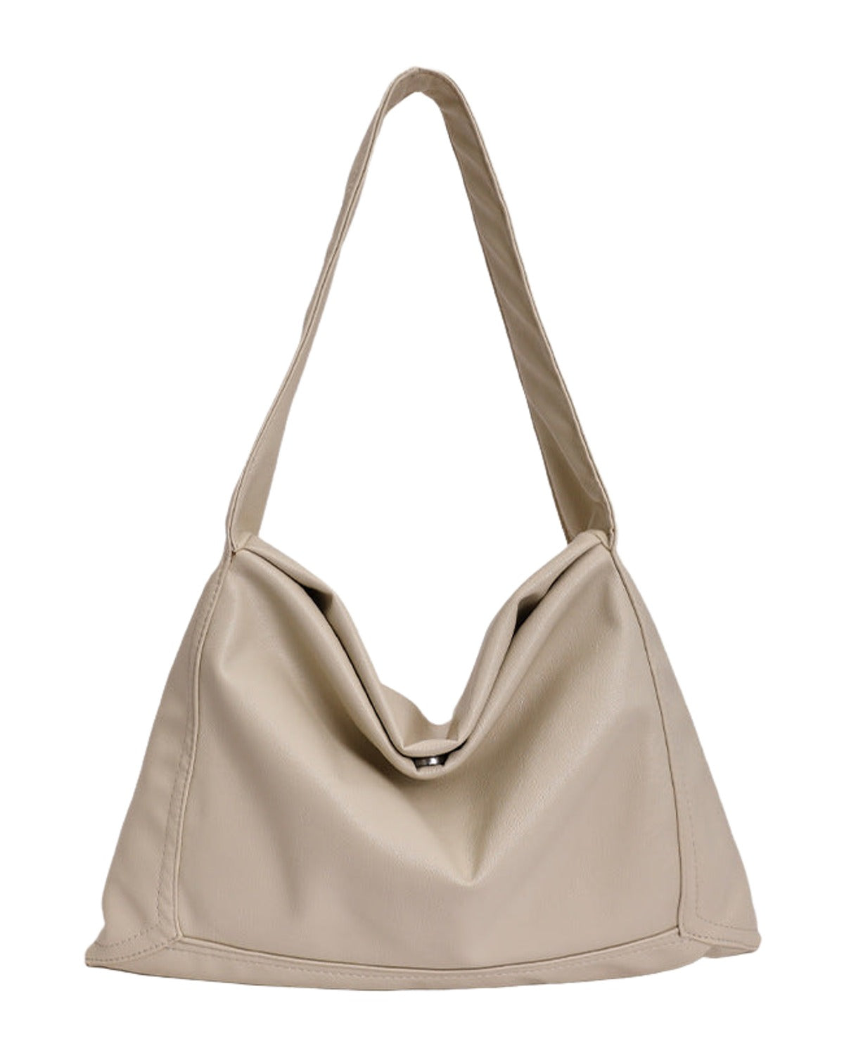 Summer Solid Color Shoulder Bag photo 2