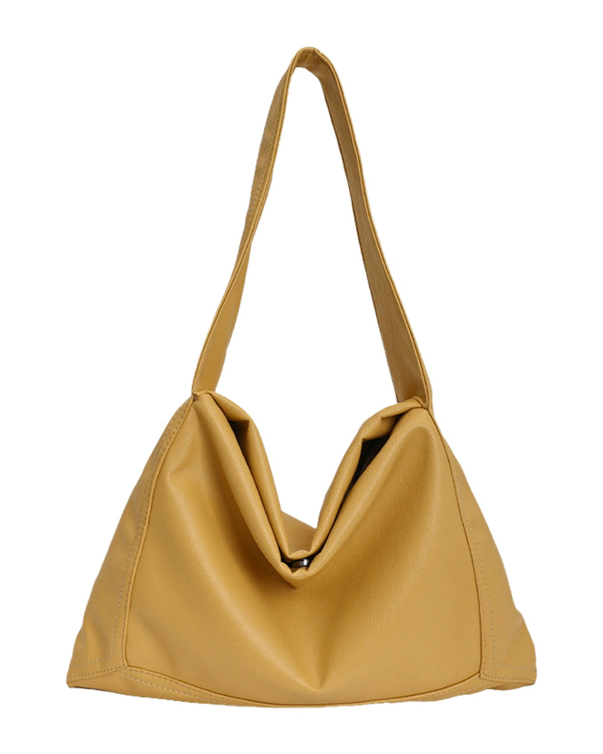 Summer Solid Color Shoulder Bag photo 3