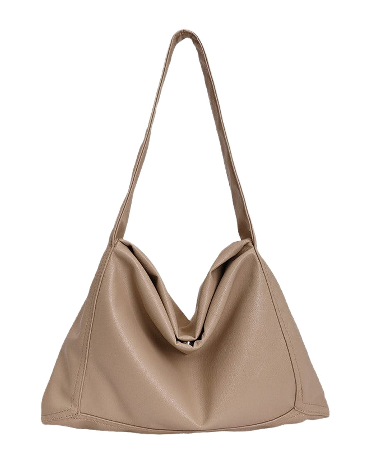 Summer Solid Color Shoulder Bag photo 4