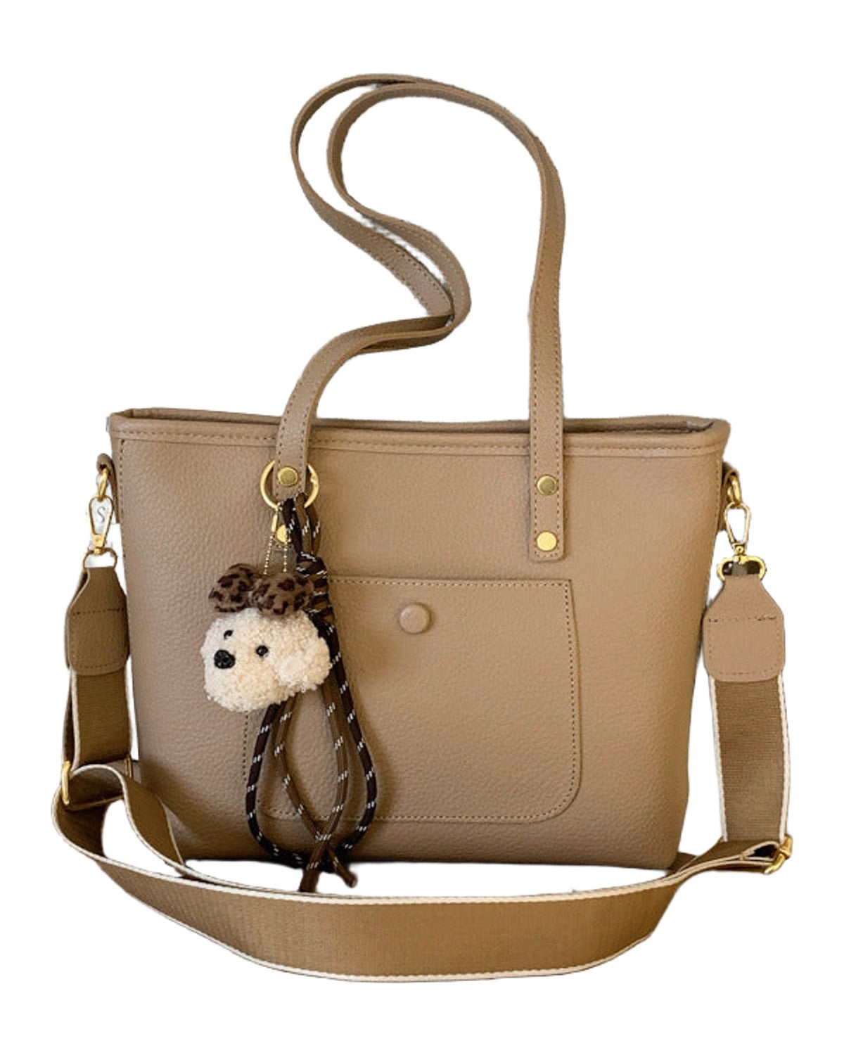 Large-capacity Tote Bag Single-shoulder Handbag photo 9