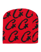 Street-style Jacquard Knit Hat photo 3