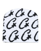 Street-style Jacquard Knit Hat photo 4