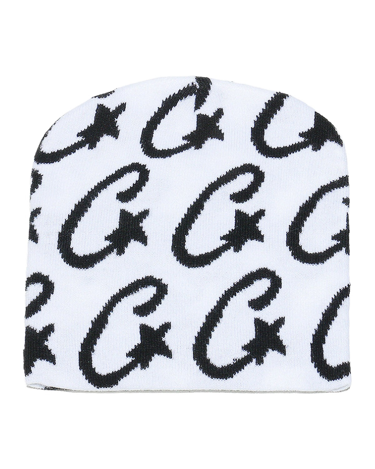Street-style Jacquard Knit Hat photo 4