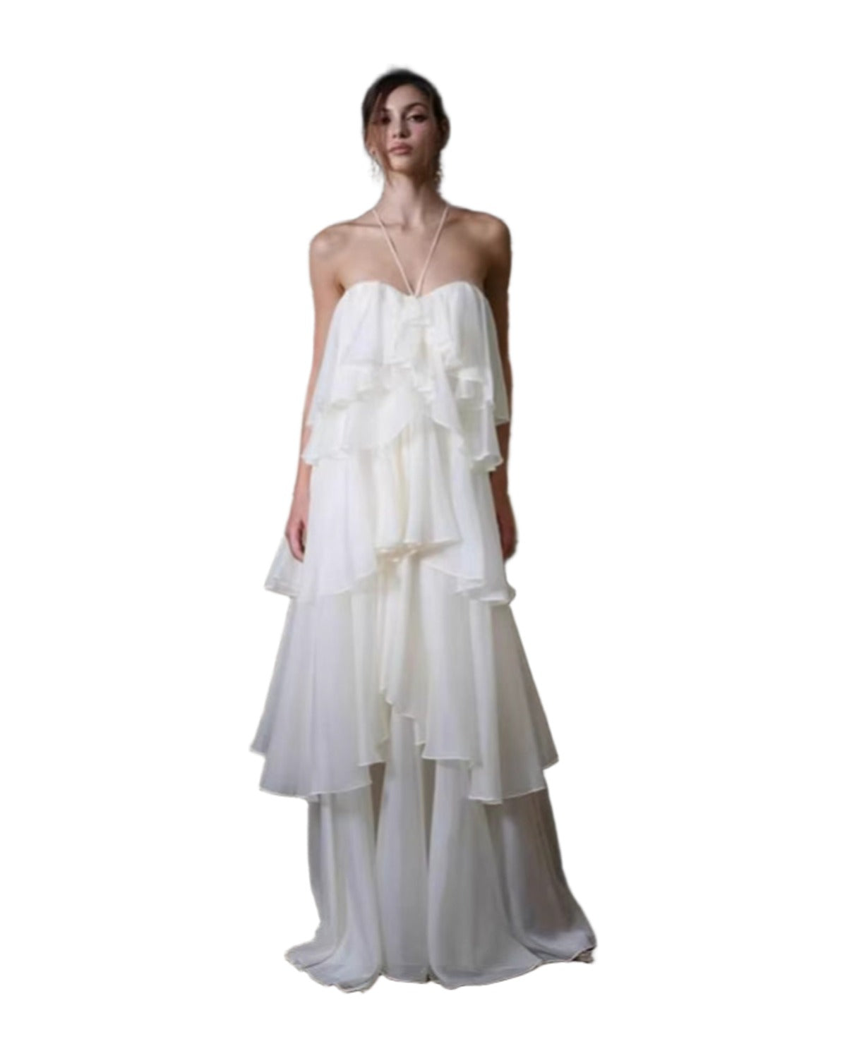 Evening Dress Sleeveless Maxi photo 6