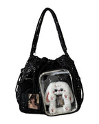 Drawstring Large-capacity Shoulder Bag photo 1