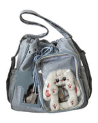 Drawstring Large-capacity Shoulder Bag photo 10