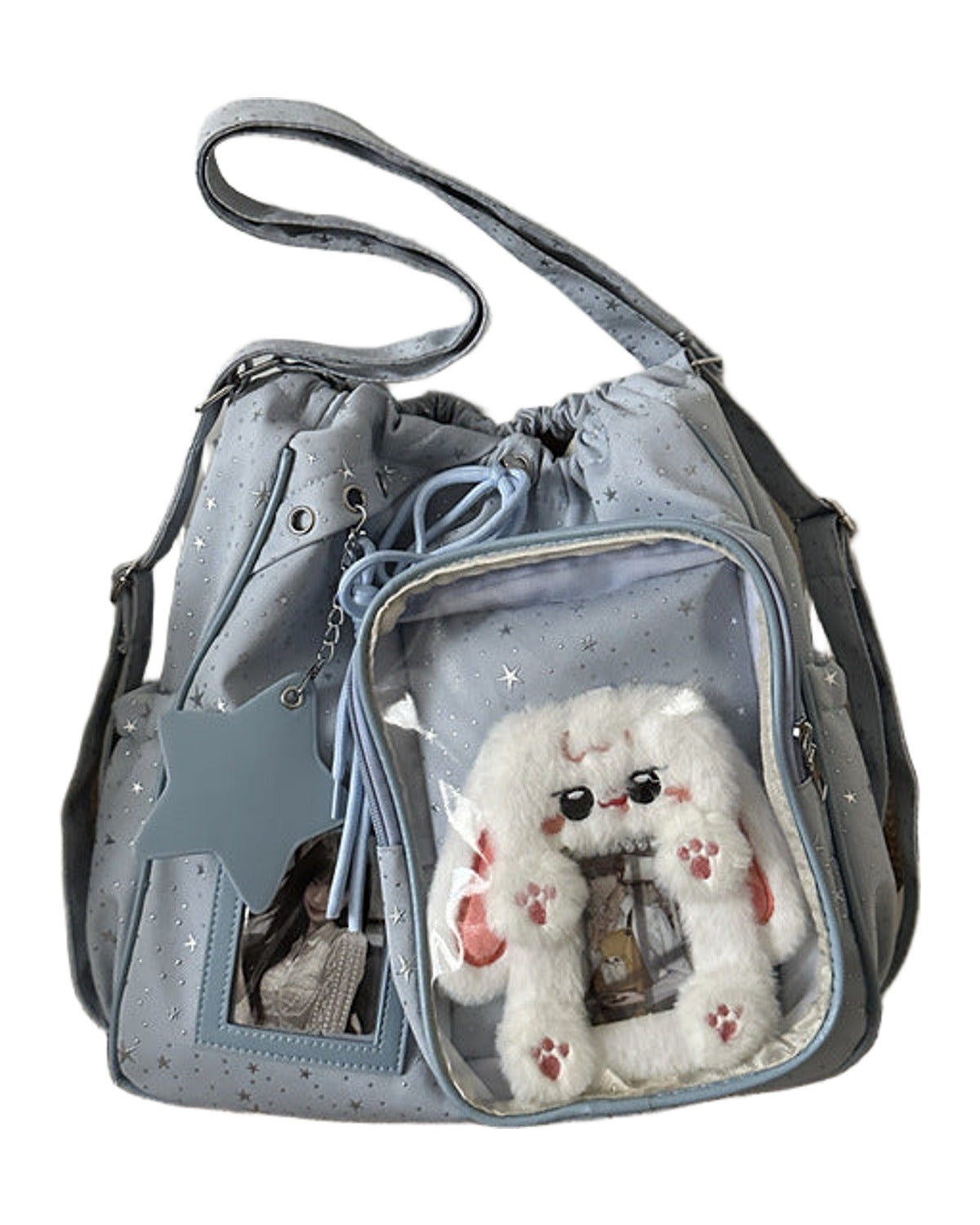 Drawstring Large-capacity Shoulder Bag photo 10