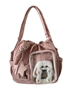 Drawstring Large-capacity Shoulder Bag photo 5