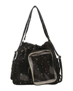 Drawstring Large-capacity Shoulder Bag photo 7