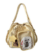 Drawstring Large-capacity Shoulder Bag photo 9