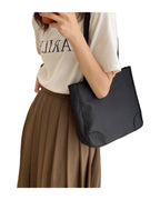 Oxford Cloth Large-capacity Minimalist Shoulder Bag photo 3