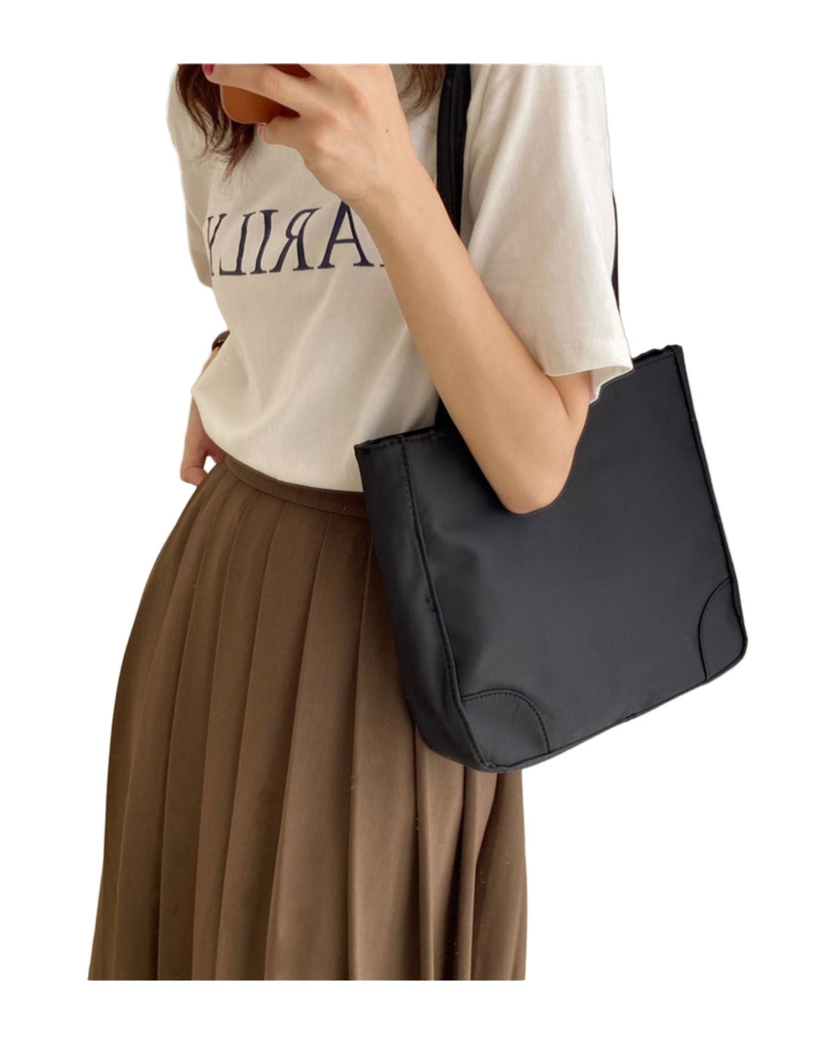 Oxford Cloth Large-capacity Minimalist Shoulder Bag photo 3