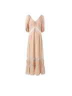 Strapless Flowing Dress