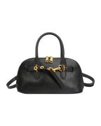 One-shoulder Cowhide Crossbody Bag photo 4
