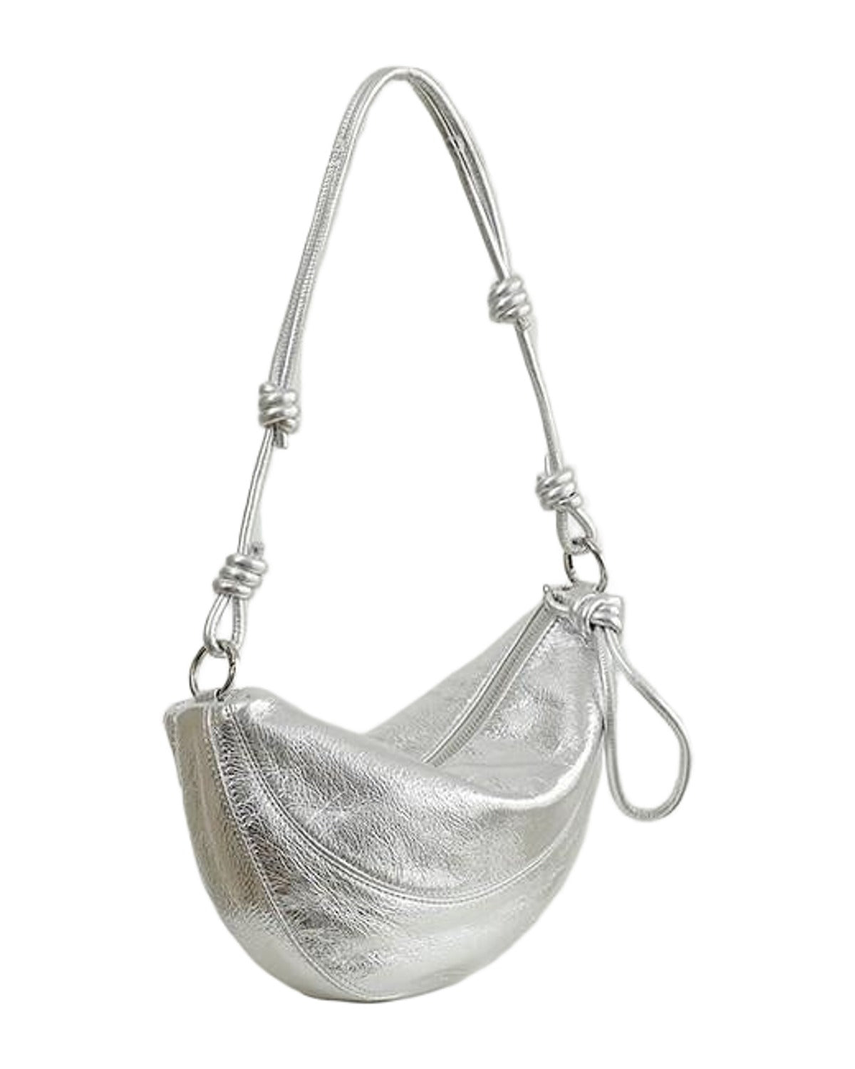 Mini One-shoulder Handbag in Genuine Leather photo 1