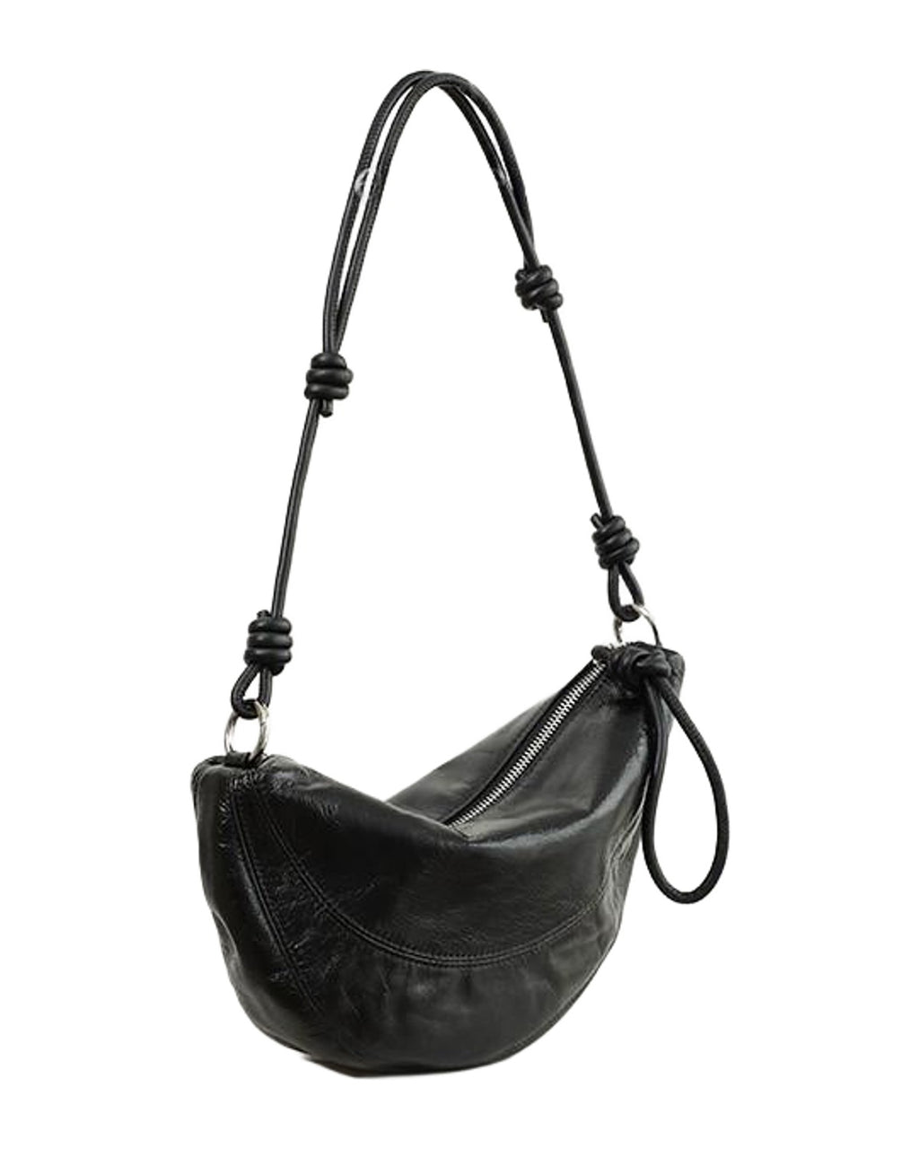 Mini One-shoulder Handbag in Genuine Leather photo 5