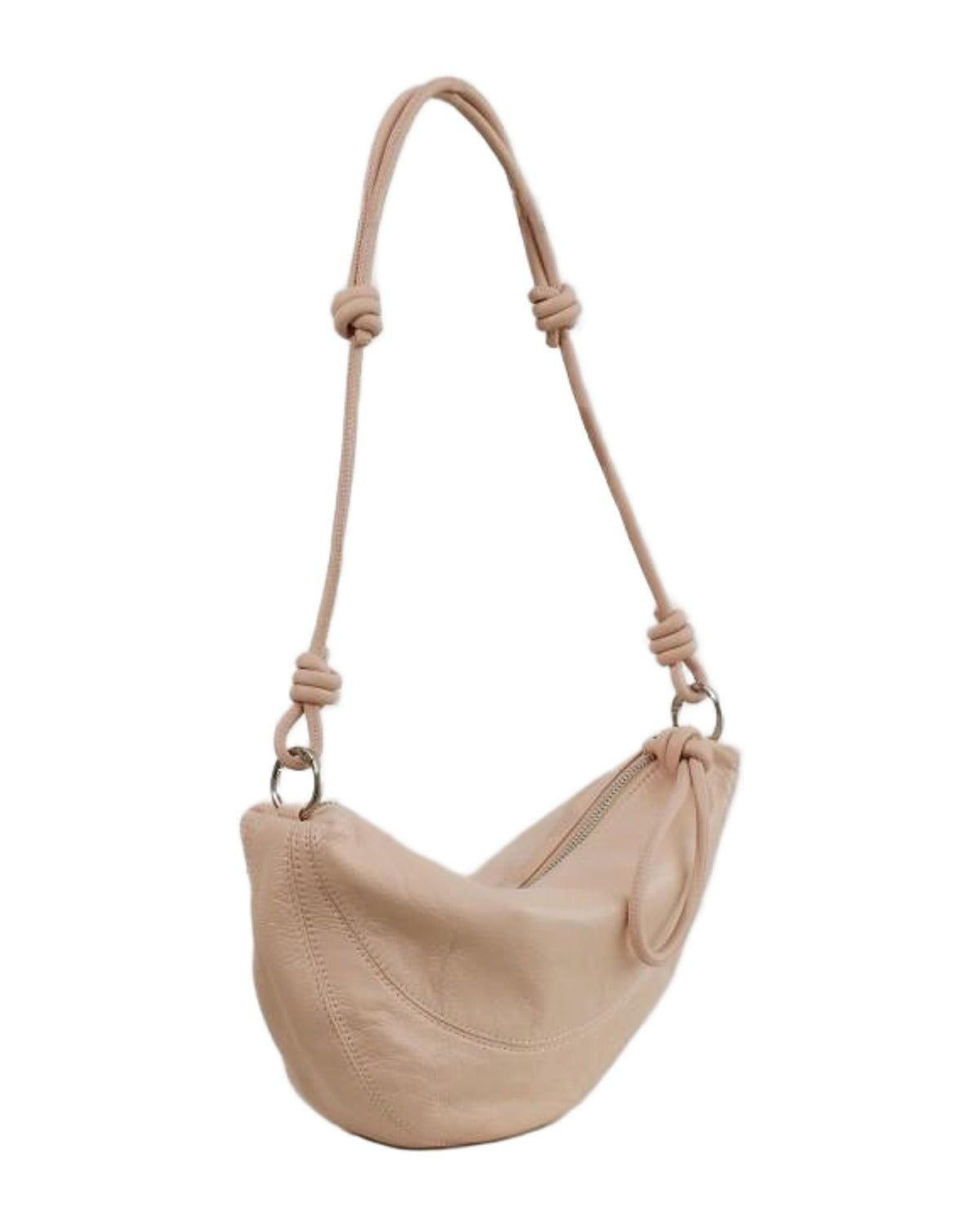 Mini One-shoulder Handbag in Genuine Leather photo 6