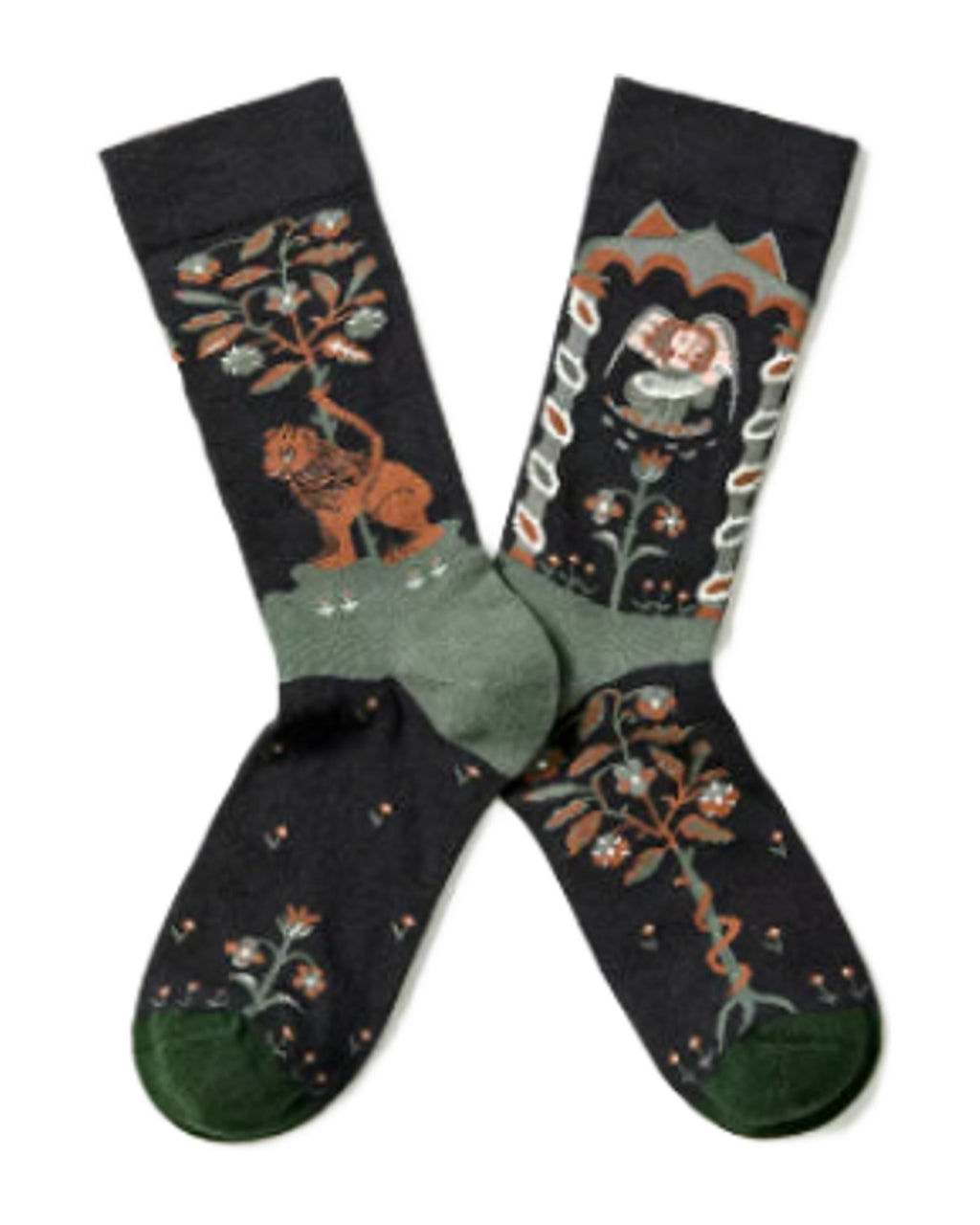 Personalized Oil Painting Street Trend Cotton Socks photo 10