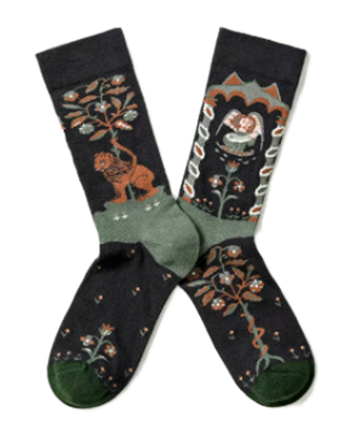 Personalized Oil Painting Street Trend Cotton Socks photo 10