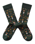 Personalized Oil Painting Street Trend Cotton Socks photo 12