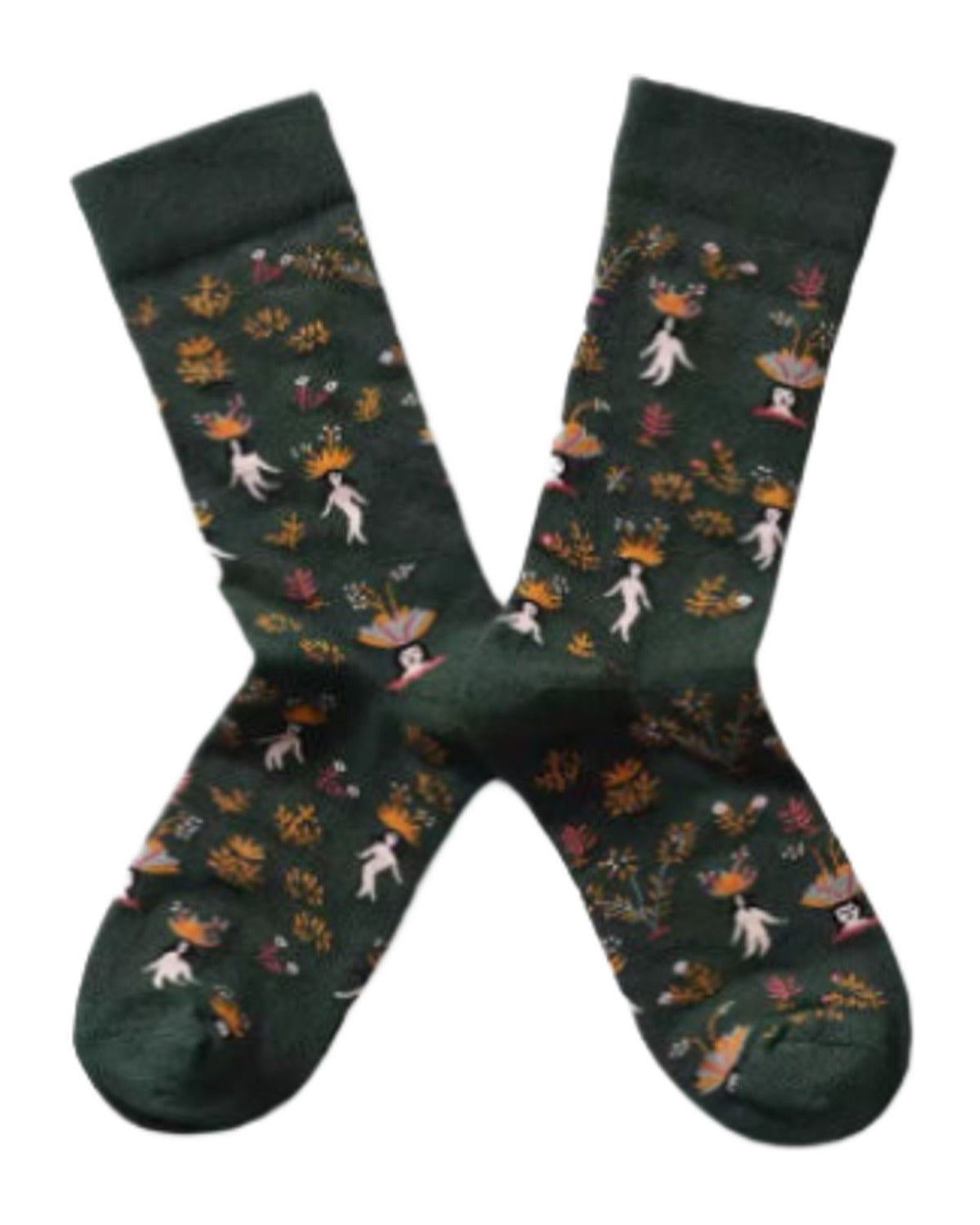 Personalized Oil Painting Street Trend Cotton Socks photo 12