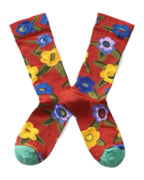 Personalized Oil Painting Street Trend Cotton Socks photo 13