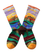 Personalized Oil Painting Street Trend Cotton Socks photo 14
